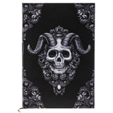 5.5" x 8.25" Hardcover Journal - Embossed Demon Skull - Magick Magick.com