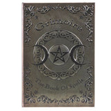 5.5" x 8.25" Hardcover Journal - Embossed Grimoire - Magick Magick.com