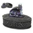 5.6" Oval Dragon Display Box - Magick Magick.com