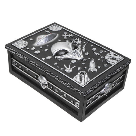 5.6" UFO Alien Display Box - Magick Magick.com