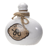 5.7" Ceramic Bottle - Snake Poison - Magick Magick.com