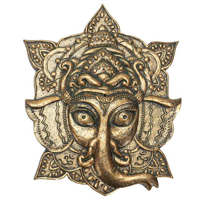 5.7" Ganesha Head Stick Incense Burner - Magick Magick.com