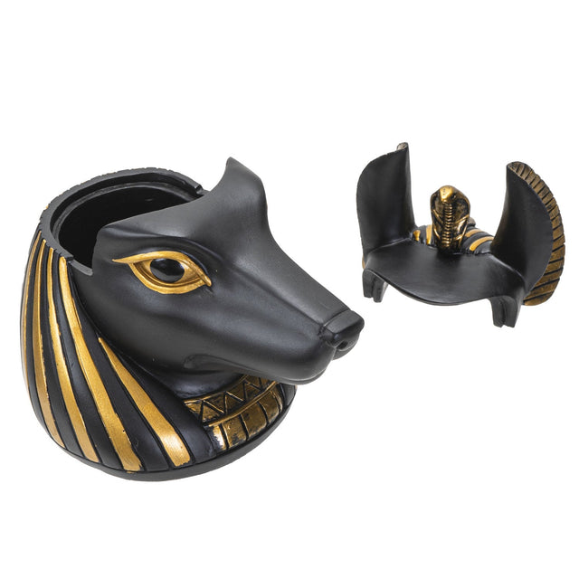 5.75" Anubis Trinket Display box - Magick Magick.com