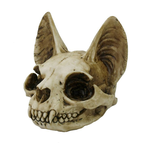 5.75" Bastet Skull Statue - Magick Magick.com