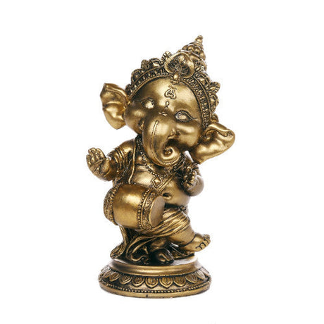 5.75" Hindu Statue - Ganesha - Magick Magick.com