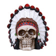 5.75" Indian Skull Statue - Magick Magick.com