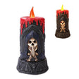 5.75" LED Candle - Grim Reaper - Magick Magick.com