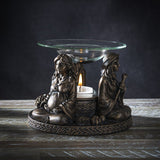 5.75" Mother Maiden Crone Oil Burner - Magick Magick.com