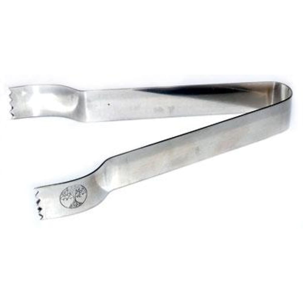 5.75" Stainless Steel Tongs for Charcoal - Tree of Life - Magick Magick.com