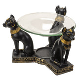 5.8" Bastet Glass Oil Burner - Magick Magick.com