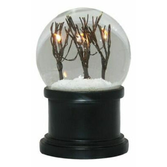 6" Barren Winter Trees with Lights Water Globe - Magick Magick.com