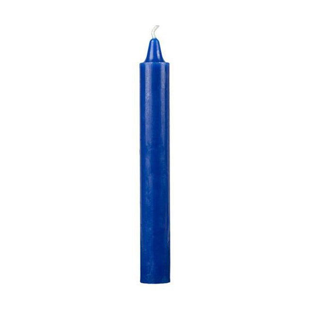 6" Blue Taper Candle - Magick Magick.com