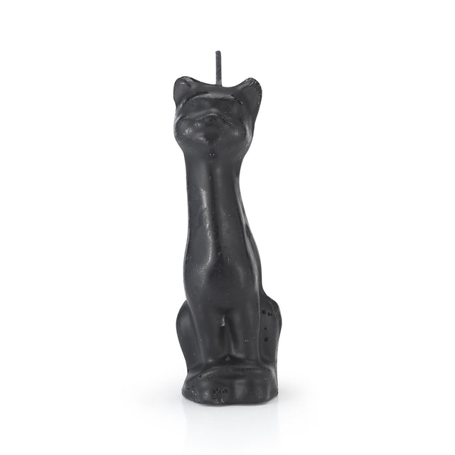 6" Cat Candle - Black - Magick Magick.com