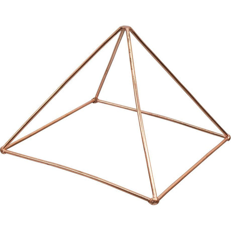 6" Copper Pyramid Energizer - Magick Magick.com