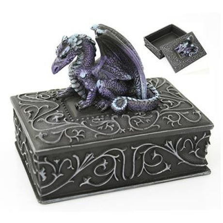 6" Dragon Display Box - Magick Magick.com