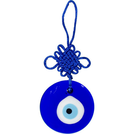 6" Evil Eye Talisman - Round Glass - Magick Magick.com