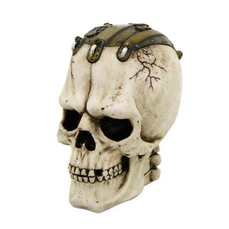 6" Frankenstein Skull Statue - Magick Magick.com