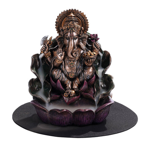 6" Ganesha Backflow Incense Burner - Magick Magick.com