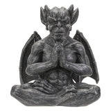 6" Gargoyle Statue - Meditating - Magick Magick.com