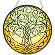 6" Glass Suncatcher - Celtic Tree of Life - Magick Magick.com