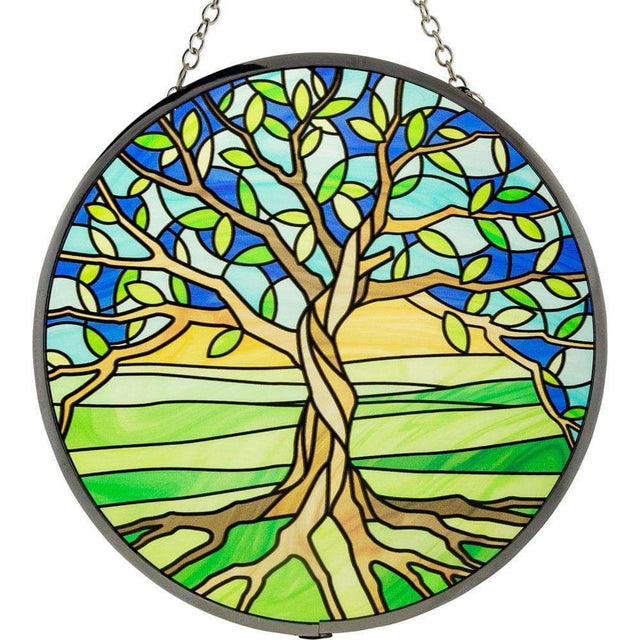 6" Glass Suncatcher - Tree of Life - Magick Magick.com