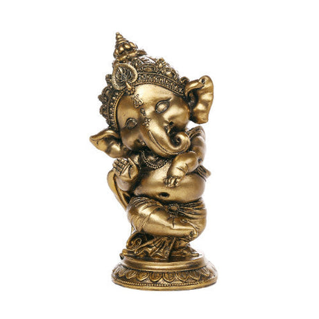 6" Hindu Statue - Ganesha Dancing - Magick Magick.com
