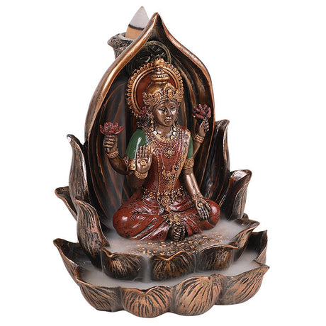 6" Lakshmi Backflow Incense Burner - Magick Magick.com