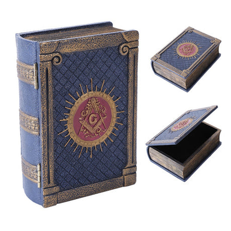 6" Masonic Book Display Box - Magick Magick.com