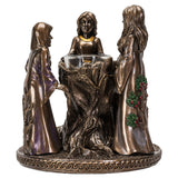 6" Mother, Maiden, Crone Candle Holder - Magick Magick.com