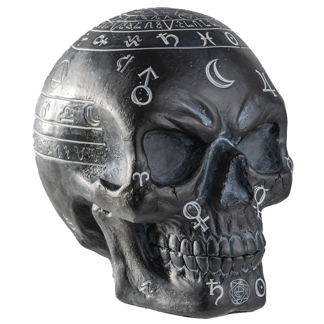 6" Mystic Arts Skull Statue - Magick Magick.com