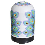 6" Peacock Aroma Oil Diffuser - Magick Magick.com