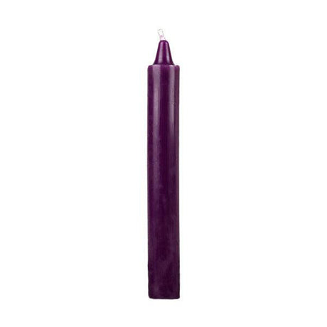 6" Purple Taper Candle - Magick Magick.com