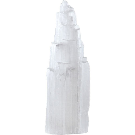 6" Selenite Iceberg Rough Stone Specimen - Magick Magick.com