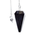 6-Sided Pendulum - Black Tourmaline - Magick Magick.com