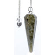 6-Sided Pendulum - Labradorite - Magick Magick.com