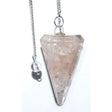 6-Sided Pendulum - Orgone Rose Quartz - Magick Magick.com