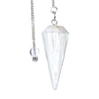 6-Sided Pendulum - Scolecite - Magick Magick.com
