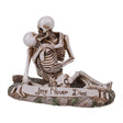 6" Skeleton Statue - Love Never Dies Couple - Magick Magick.com