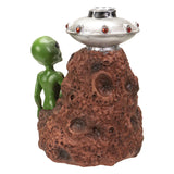 6" UFO Alien Cave Backflow Incense Burner - Magick Magick.com