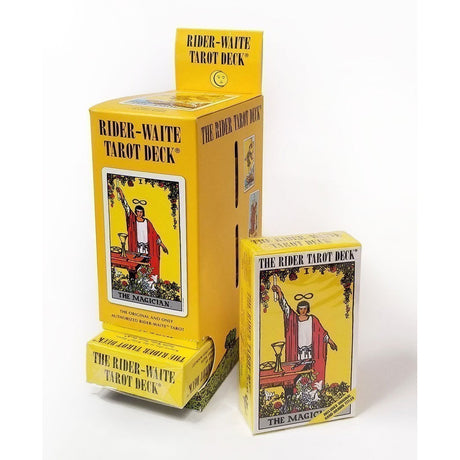 6-Unit Rider-Waite Gravity Feed Display - Magick Magick.com