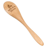 6" Wooden Spoon - Witch's Brew - Magick Magick.com