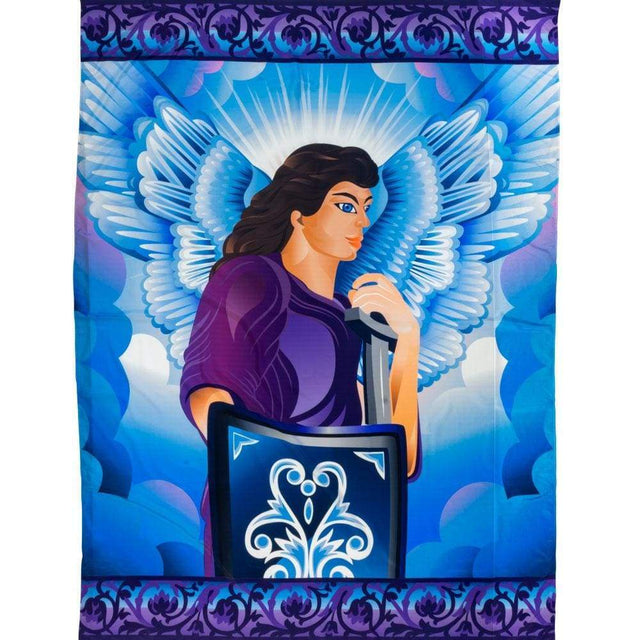 6" x 8" Printed Bag - Archangel Michael - Magick Magick.com