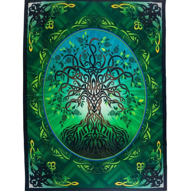 6" x 8" Printed Bag - Tree of Life - Magick Magick.com