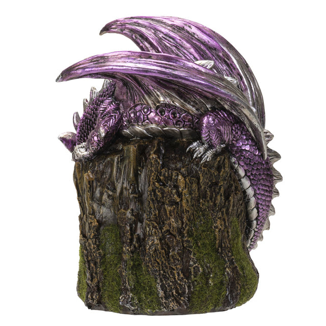 6.2" Dragon Geode Statue (LED Light Up) - Magick Magick.com