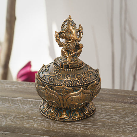 6.2" Ganesha Display Box - Magick Magick.com