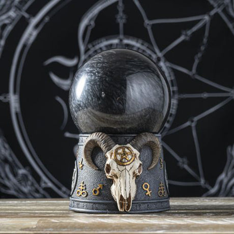 6.2" Sigil of Baphomet Storm Ball - Magick Magick.com