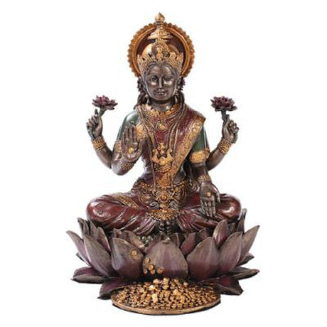 6.25" Hindu Statue - Lakshmi - Magick Magick.com