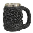 6.25" Stainless Steel Resin Mug - Erotica Tankard - Magick Magick.com