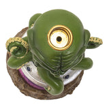 6.5" Alien Backflow Incense Burner - Magick Magick.com