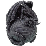 6.5" Celtic Dragon Box - Magick Magick.com